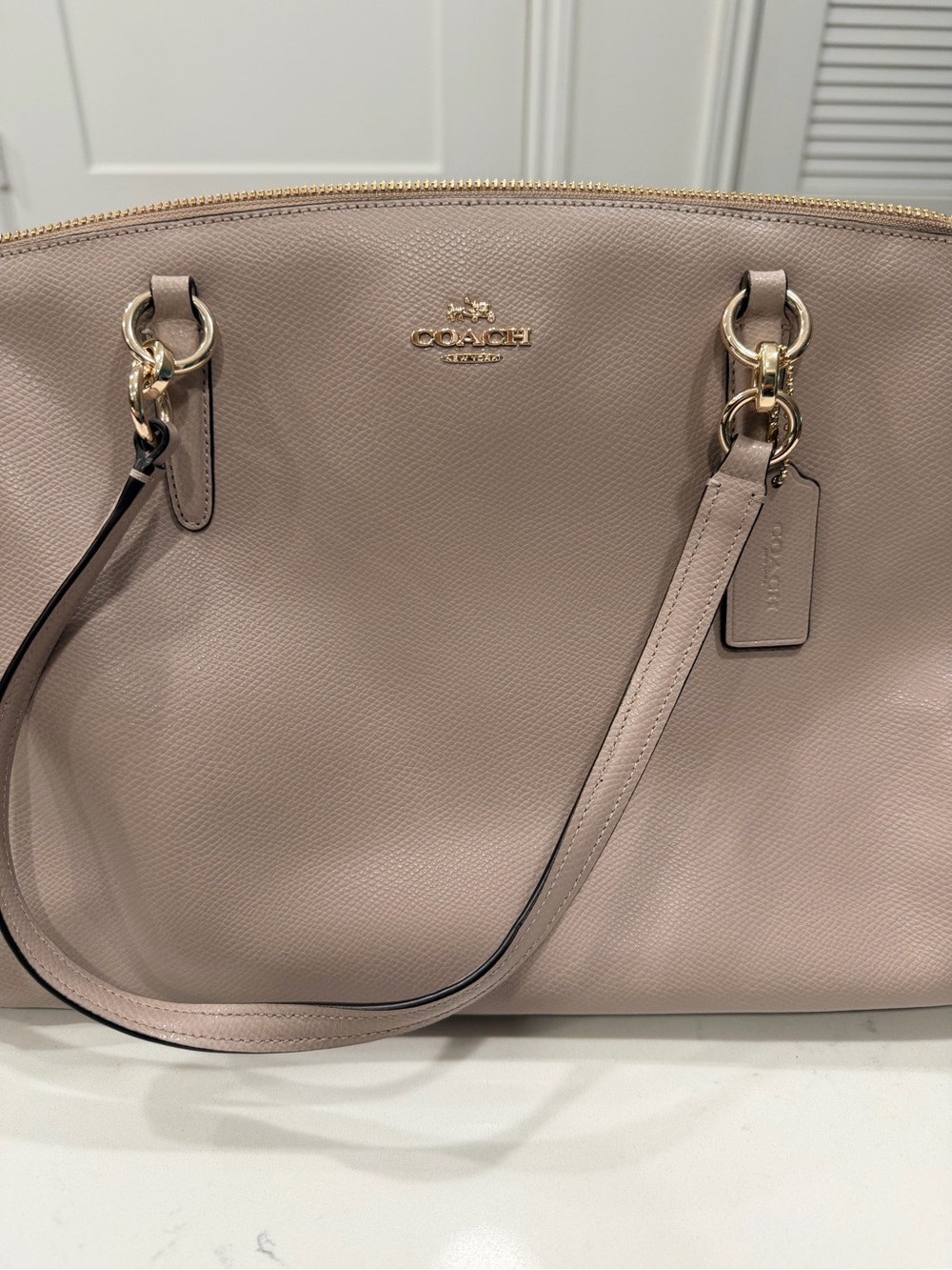 Coach Christie Carryall Bag - Picture 7 of 10